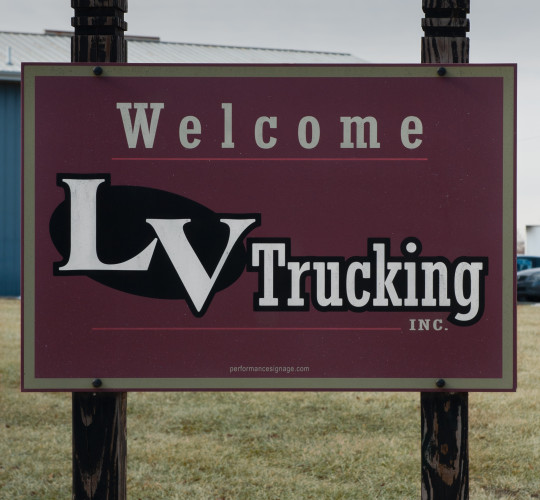 LV Trucking  Moving in the right direction…