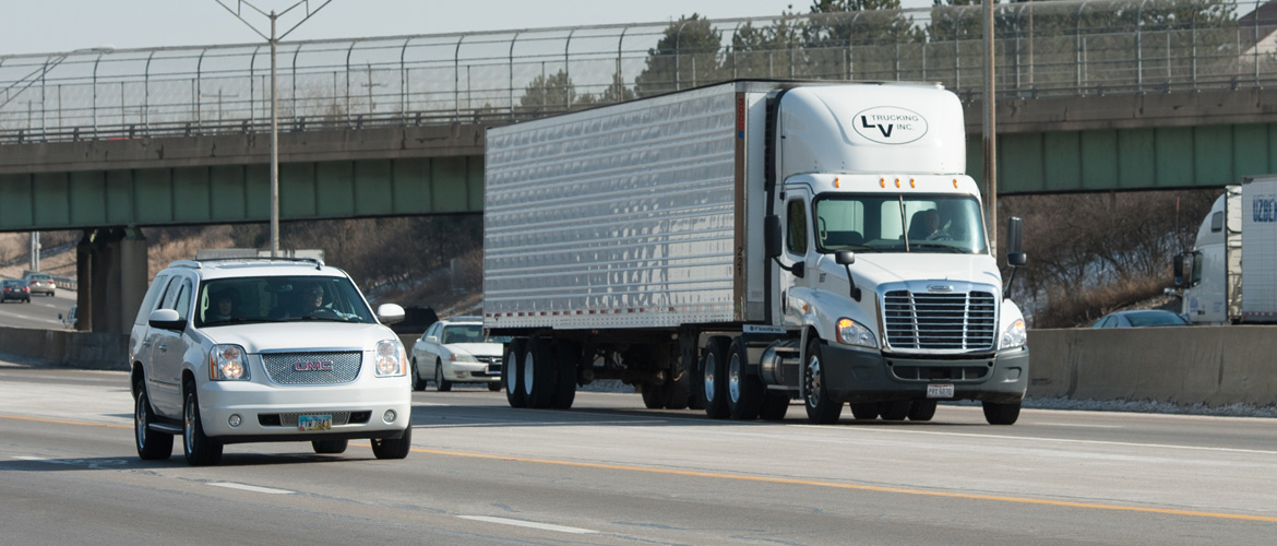 LV Trucking  Moving in the right direction…